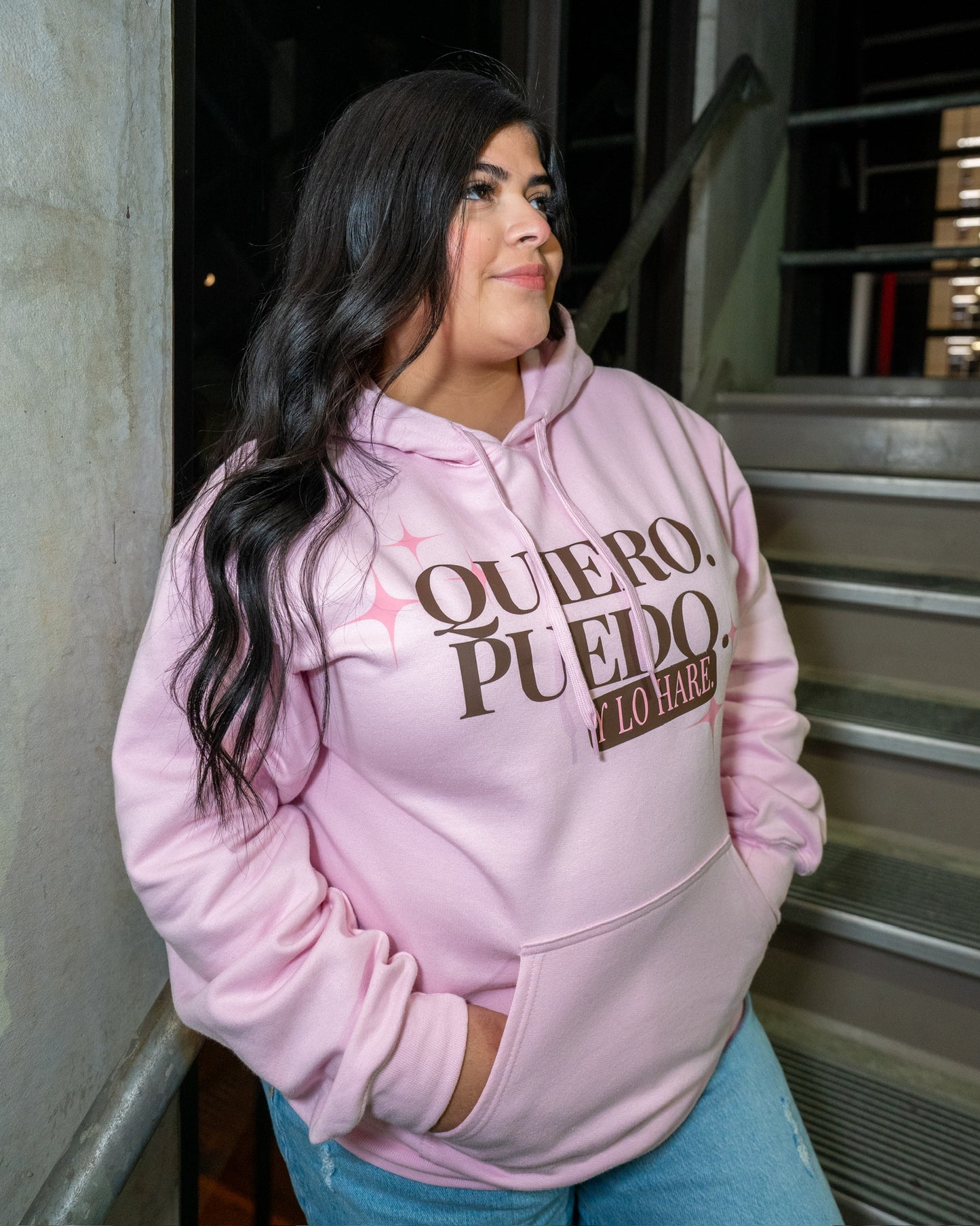Quiero Puedo Y Lo Hare Hoodie