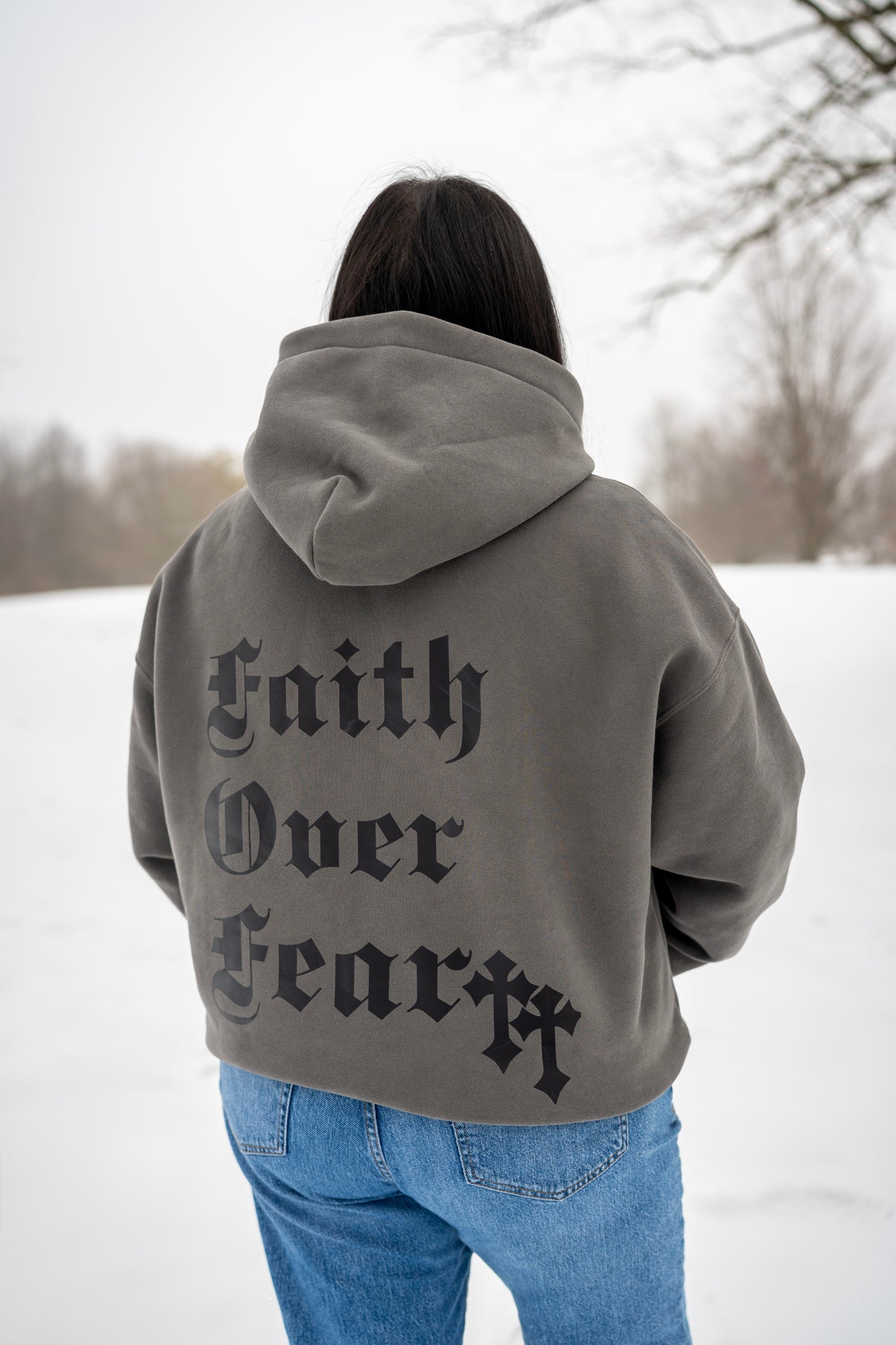 Faith Over Fear Hoodie