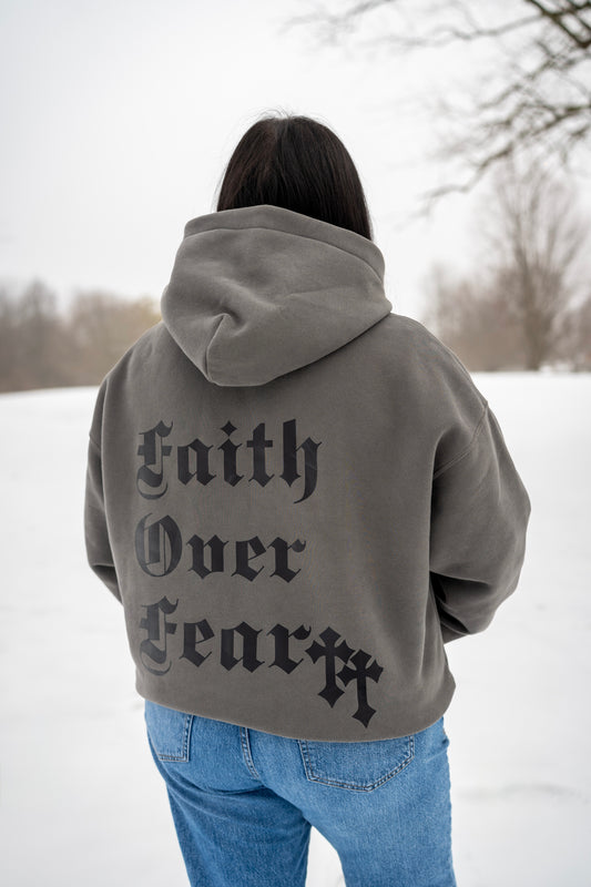 Faith Over Fear Hoodie