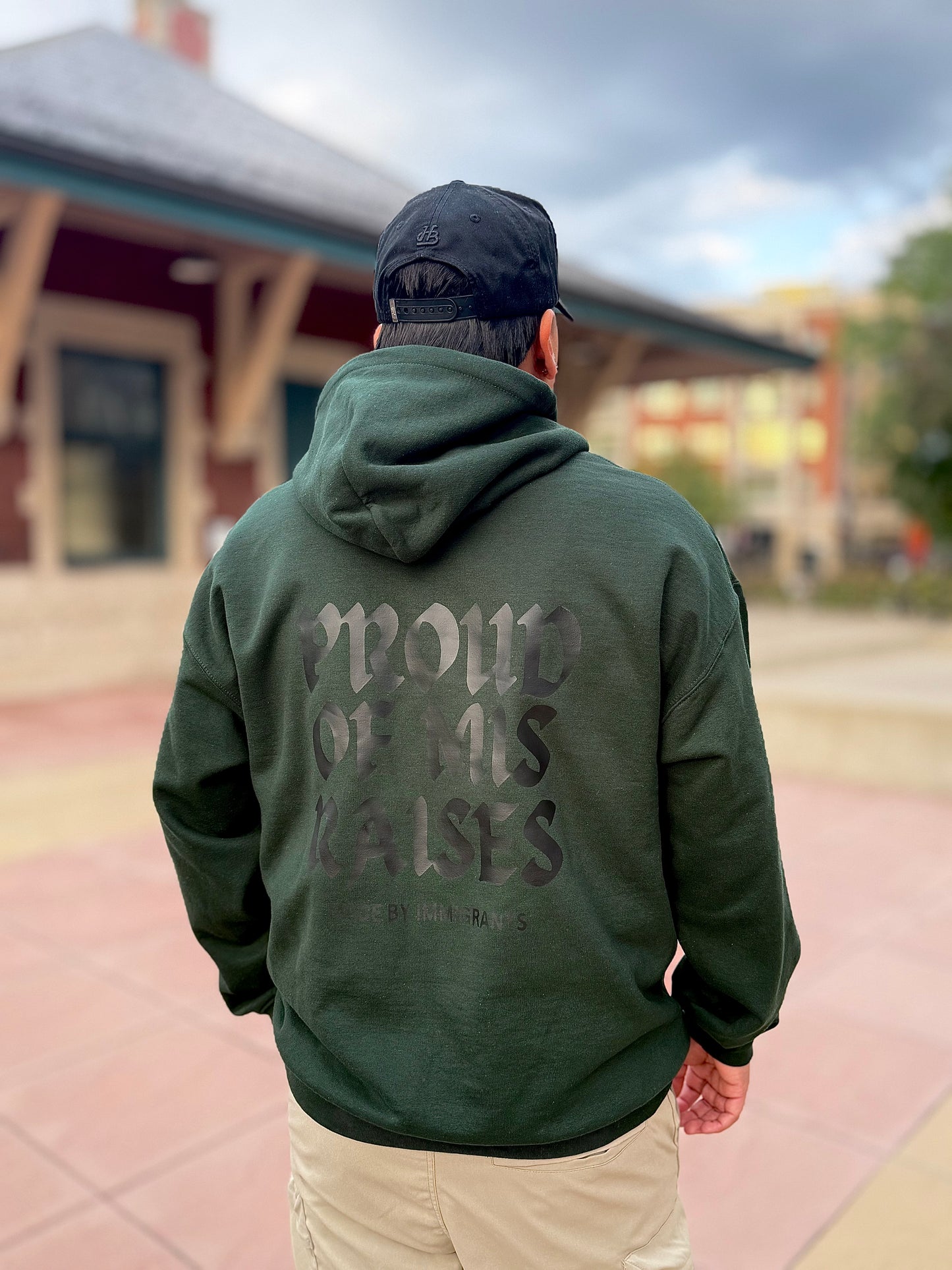 PROUD OF MIS RAISES HOODIE