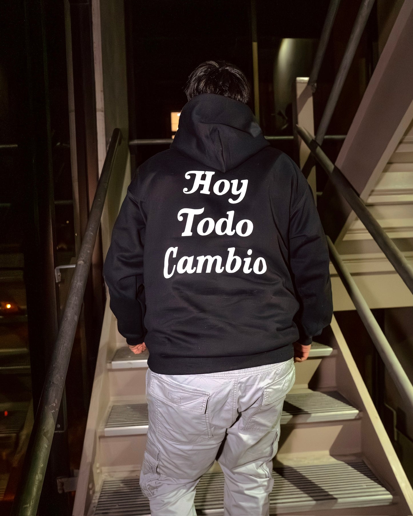 Hoy Todo Cambió Hoodie