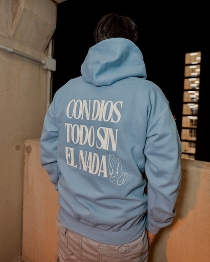 Con dios hoodie